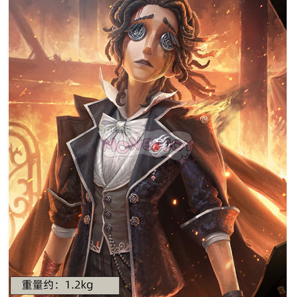 Monenjoy アイデンティティ5 　作曲家　コスプレ衣装　Joker　フールズ・ゴールド第五人格/IdentityV　イベント　演繹の星GS1342 - Monenjoy