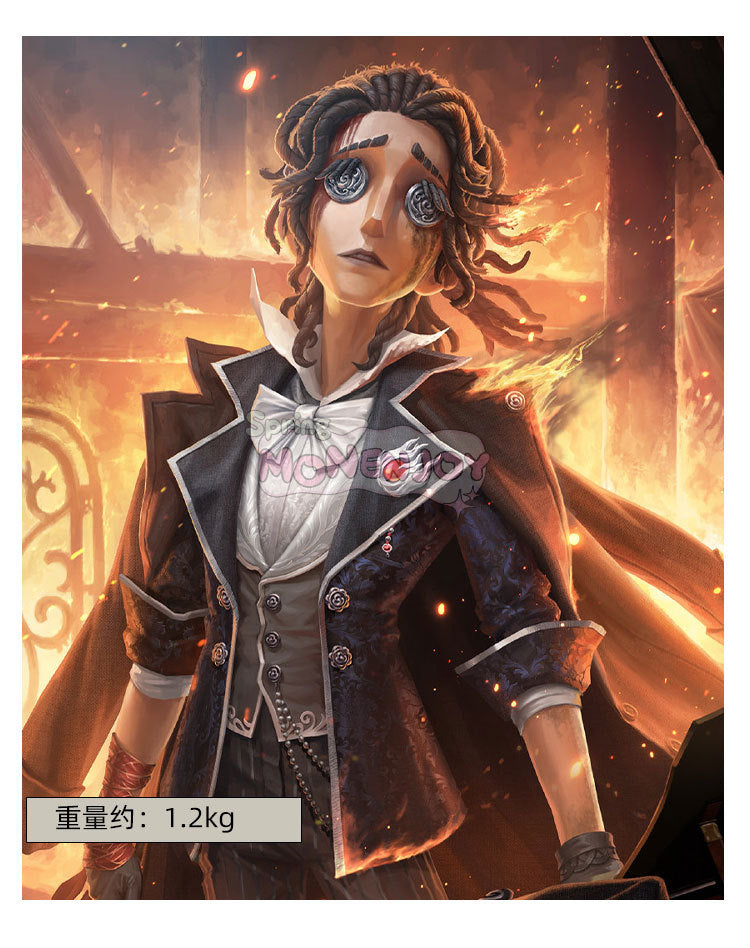 Monenjoy アイデンティティ5 　作曲家　コスプレ衣装　Joker　フールズ・ゴールド第五人格/IdentityV　イベント　演繹の星GS1342 - Monenjoy