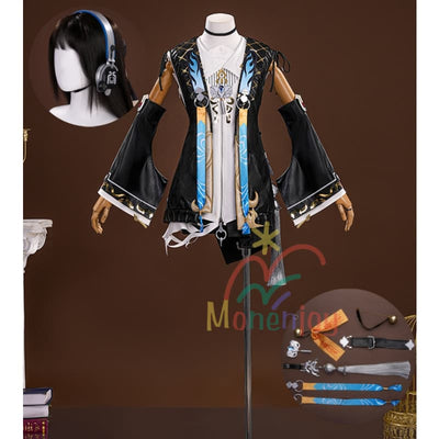 Monenjoy　鳴潮 卜霊　コスプレ衣装　イヤホン付き　ボクレイ　コスチューム