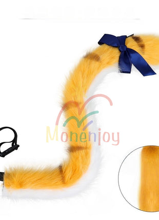 Monenjoy　ゼンレゼンレスゾーンゼロ　フーフー　耳飾り　虎尻尾　コスプレ衣装　橘福福　ロリータ風　ゼンゼロ／ZZZ　イベントGS1435