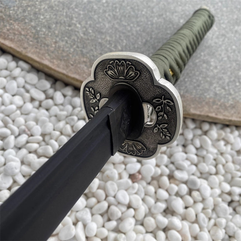 Monenjoy SEKIRO: SHADOWS DIE TWICE 隻狼 不死斬り・拝涙 日本風 戦国時代 葦名一心　装飾品 103cm 汎用刀 仕上げ模造刀 レプリカ 和風 コスプレ道具 木刃 樹脂刃 工芸品  ソード ハロウィン