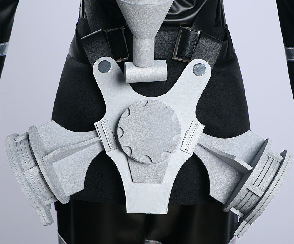 Monenjoy　劇場版「進撃の巨人」完結編 THE LAST ATTACK　コスプレ衣装　 戦闘服　マント追加可能　イベント　仮装　ハロウィン - Monenjoy