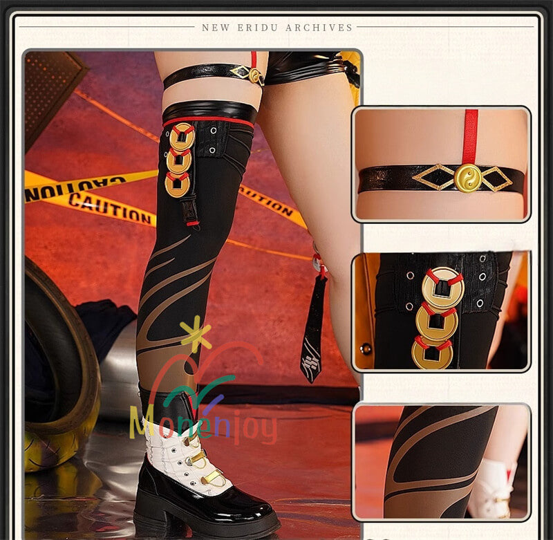 Monenjoy ゼンレスゾーンゼロ  儀玄 コスプレ衣装　イーシェン　パーティ　コスチュームGS1430