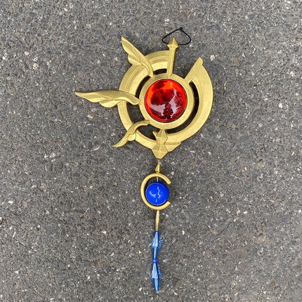 Monenjoy　崩壊スターレイル 　アナイクス　腰飾り　樹脂製　31＊17cm	アナクサゴラス　Anaxa　アクセサリー　コスプレ道具　GS1163 - Monenjoy
