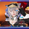 Monenjoy 崩壊スターレイル サフェル コスプレ衣装　コスチューム　セファリア Cifera 腿カバー付　尻尾付　豪華アクセサリー　GS1218 - Monenjoy