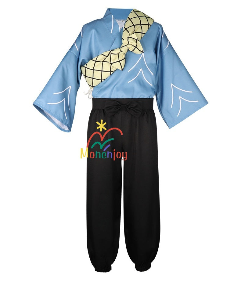 Monenjoy　落第忍者乱太郎　立花仙蔵　コスプレ衣装　たちばなせんぞう　忍たま乱太郎　イベント　GS1227 - Monenjoy