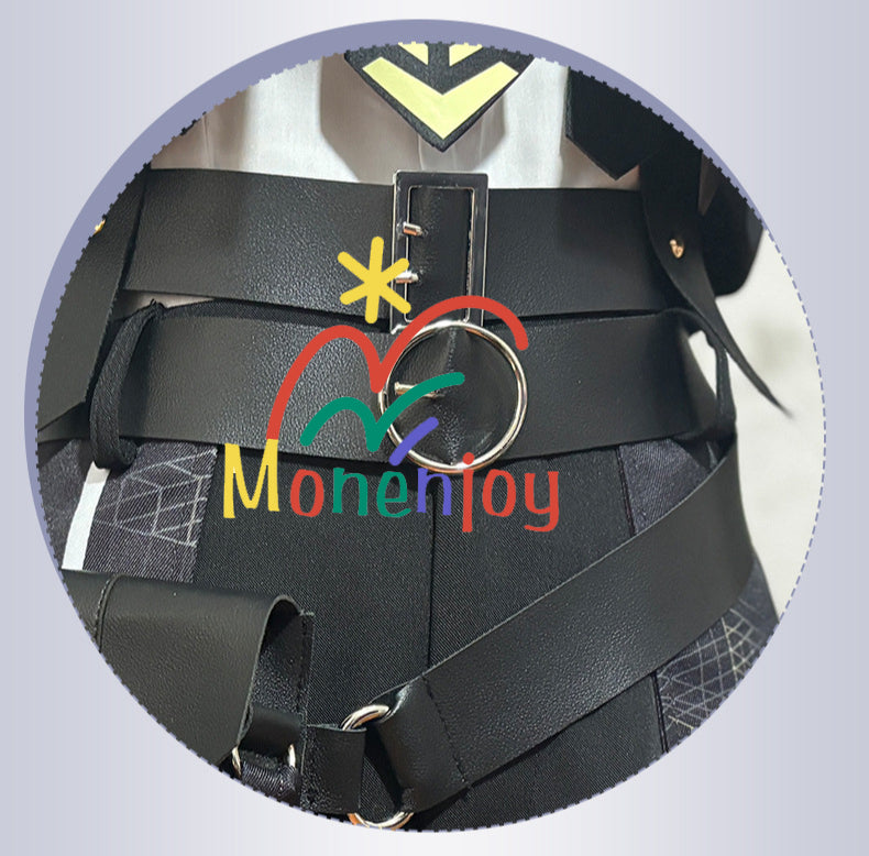 Monenjoy　3D乙女ゲーム　恋と深空　主人公　コスプレ衣装　Love and Deepspace 　コスチューム　イベント　仮装　戦闘服 - Monenjoy