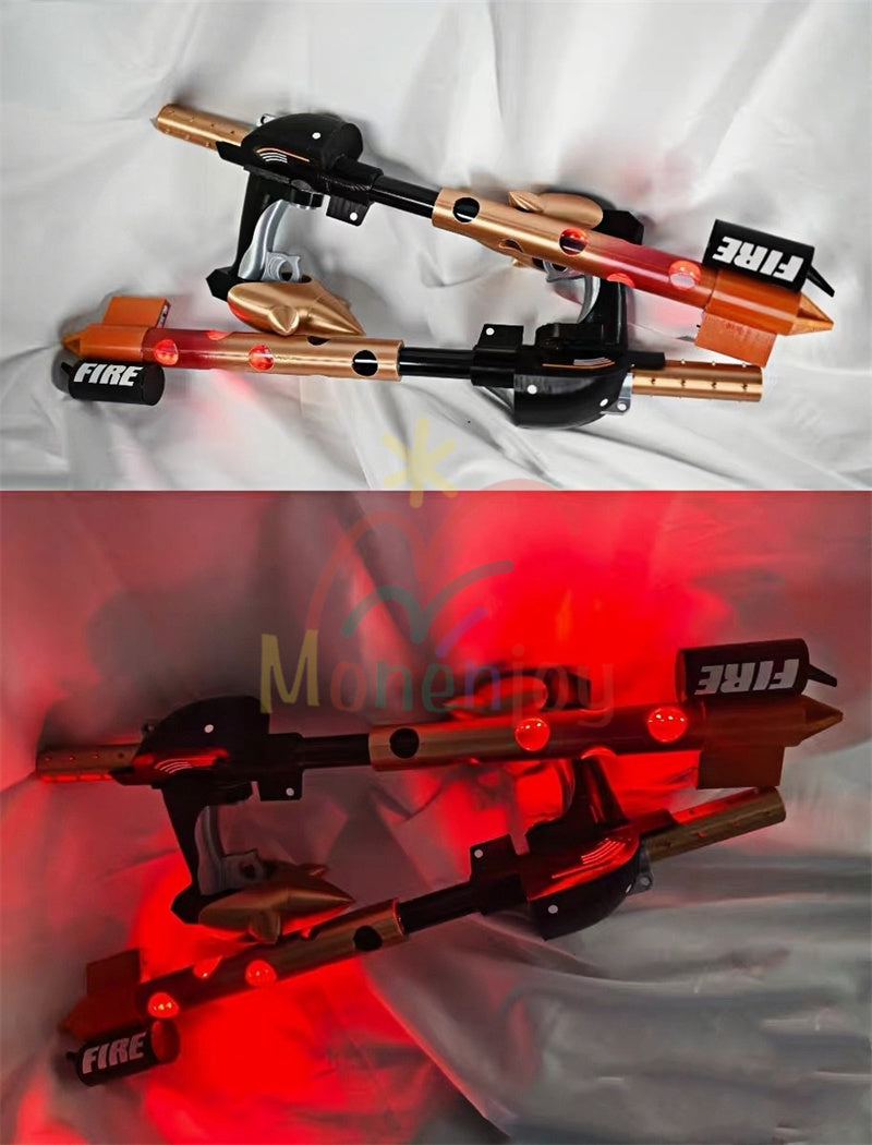 Monenjoy　ゼンゼロ　バーニス 　コスプレ道具　モチーフ武器 カリュドーンの子　バーニス・ホワイト コスプレ　武器モデル　