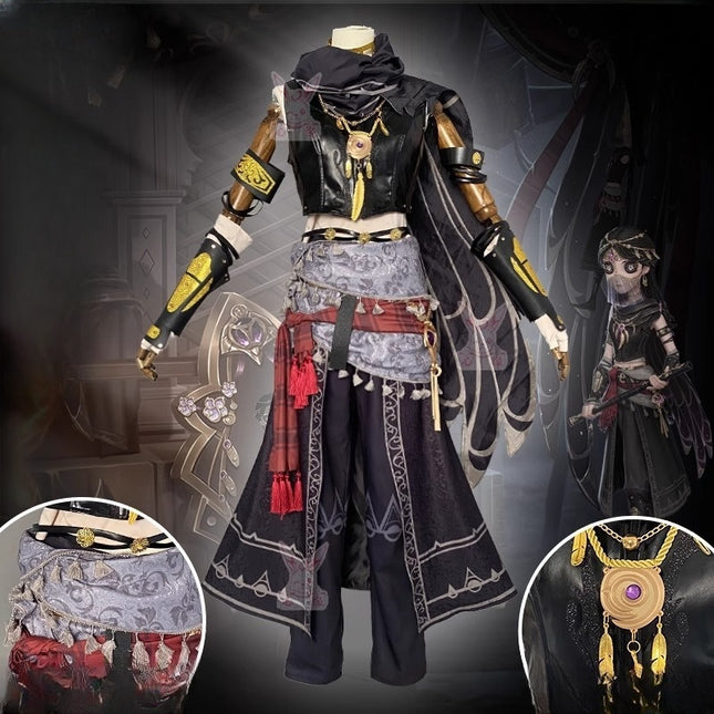 Monenjoy アイデンティティ5 骨董商 カラス コスプレ衣装 第五人格/IdentityV イベントGS1345 - Monenjoy