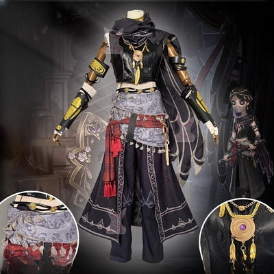 Monenjoy　アイデンティティ5 骨董商 カラス コスプレ衣装　第五人格/IdentityV　イベントGS1345 - Monenjoy