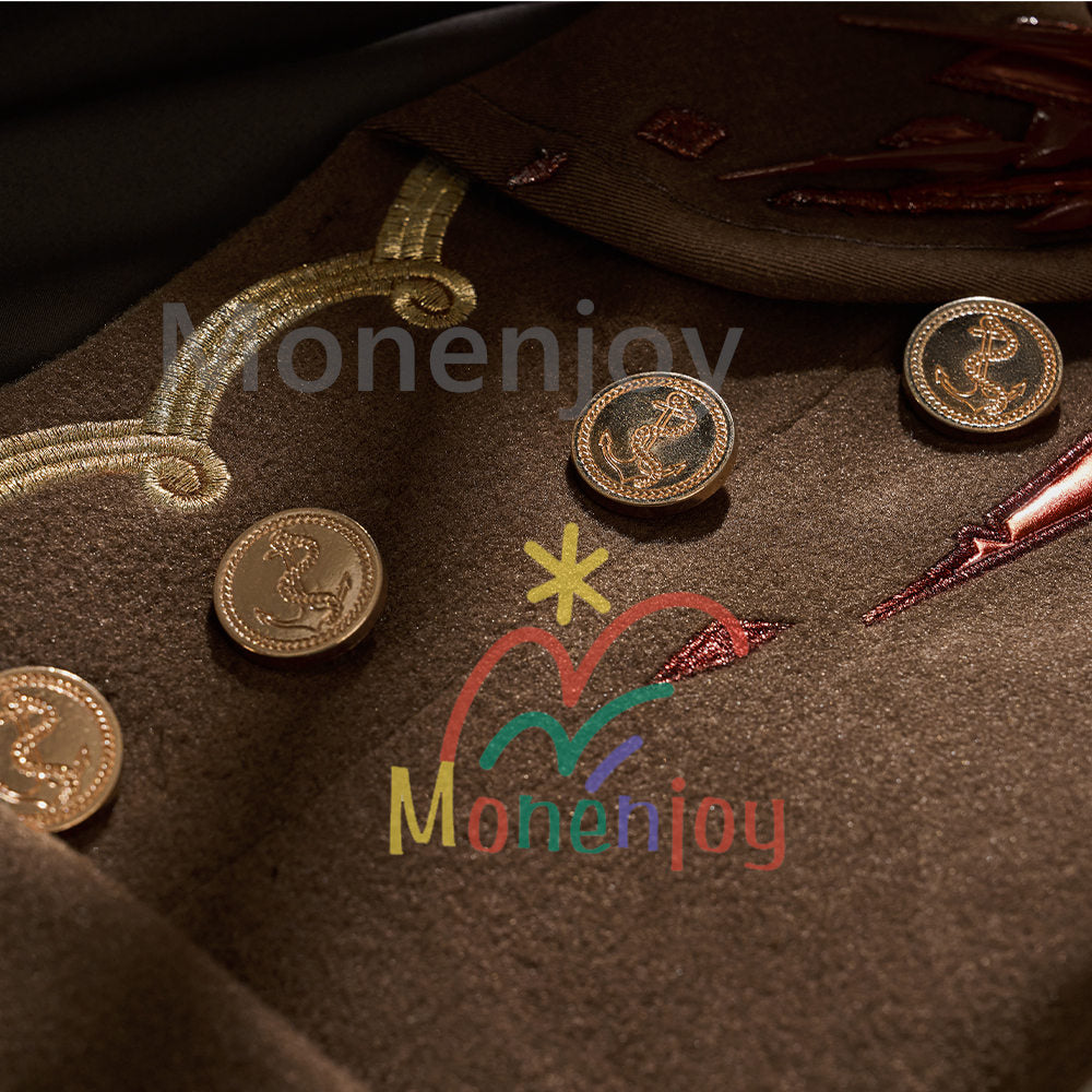Monenjoy　第五人格　弁護士 ウェルテル コスプレ衣装　演繹の星　IdentityV　コスチューム　 フレディ・ライリー 　仮装 Monenjoy