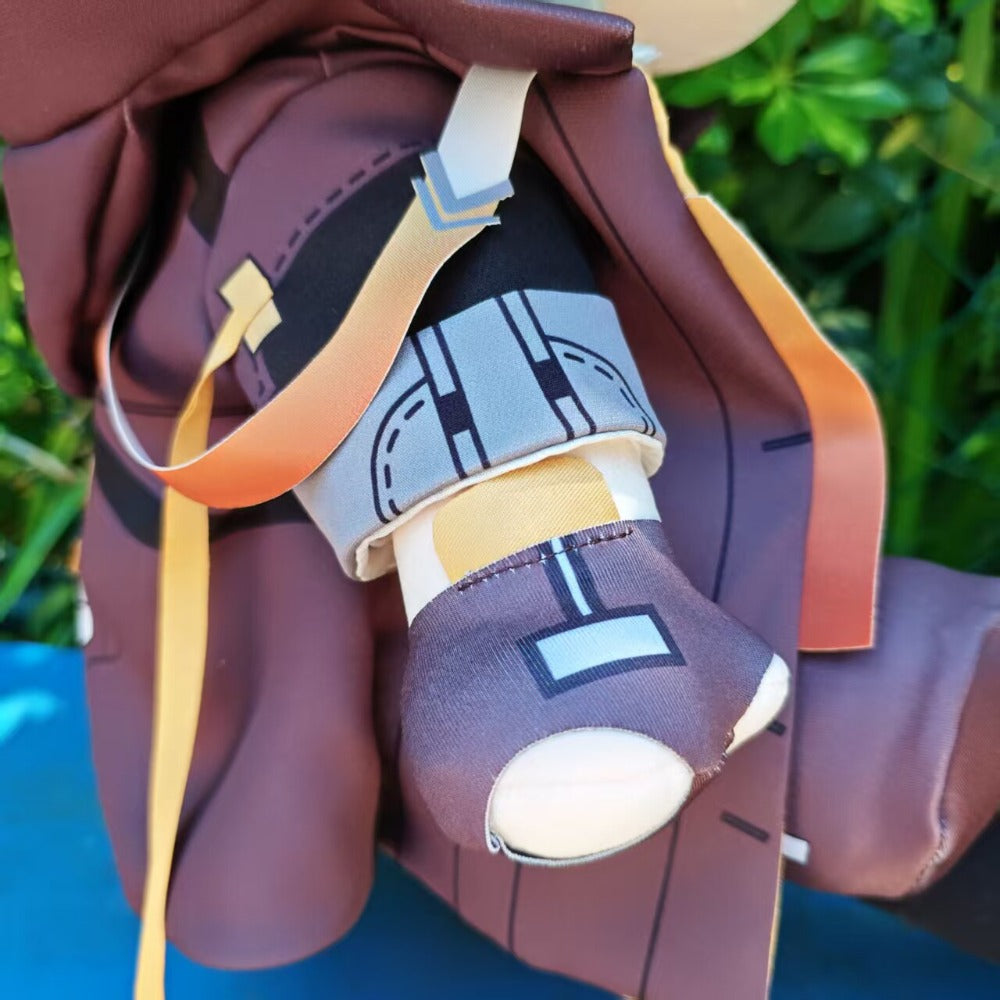 崩壊スターレイル  主人公 記憶主人公   綿人形 コスプレ道具  座り姿勢 可愛い  40cm 萌えグッズ 着せ替え可能 超ふわふわ 萌え 同人グッズ Monenjoy