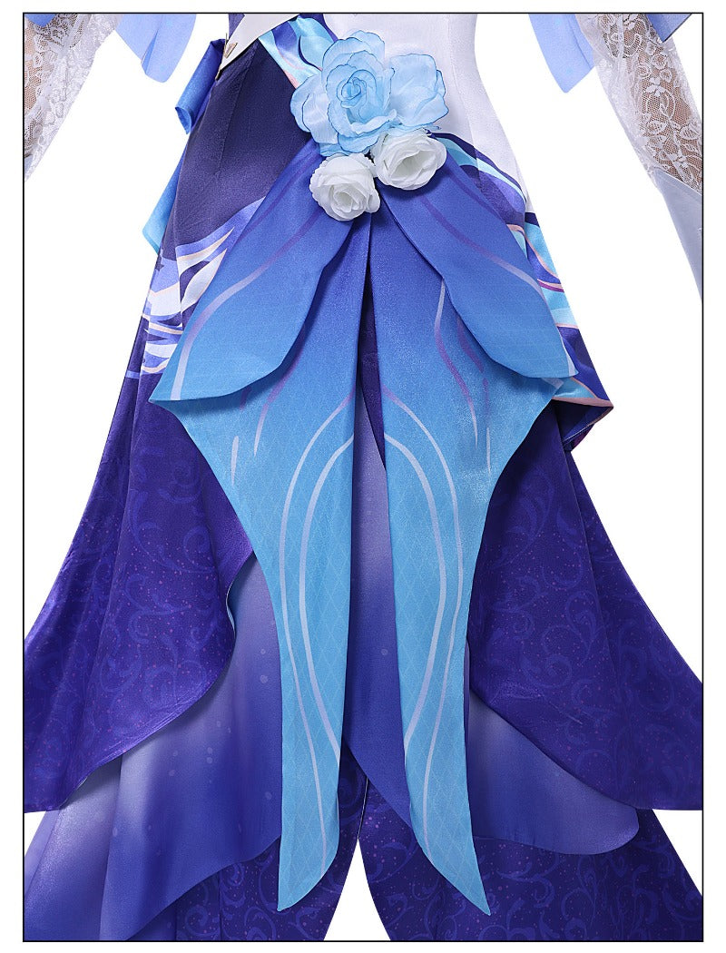 Monenjoy 鳴潮（めいちょう）　カンタレラ　コスプレ衣装　ワンピース　ドレス　コスチューム　イベント　GS1359 - Monenjoy