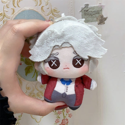 アイデンティティ5 　探鉱者　ぬいぐるみ　囚人　10cm キーホルダー　綿人形　第五人格/IdentityV 同人グッズ　エマ・ウッズ　非公式グッズ