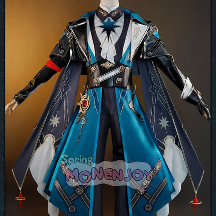 Monenjoy 崩壊スターレイル アナイクス 神悟の樹庭　コスプレ衣装　 豪華3ｄ樹脂アクセサリー　 Anaxa HonkaiStar Rail GS1425 - Monenjoy
