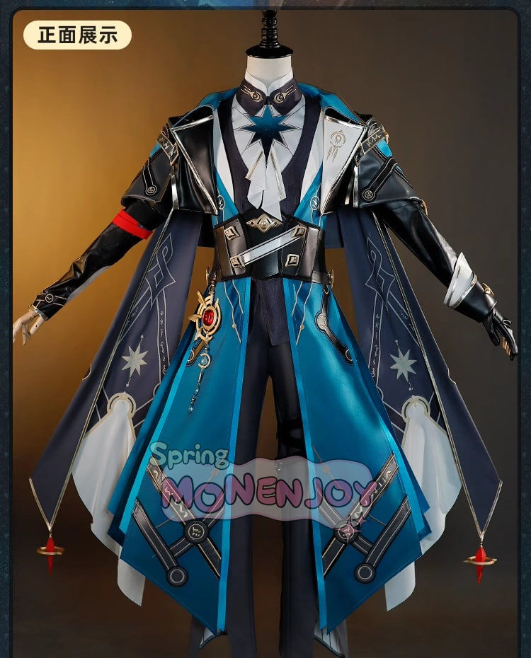 Monenjoy 崩壊スターレイル アナイクス 神悟の樹庭　コスプレ衣装　 豪華3ｄ樹脂アクセサリー　 Anaxa HonkaiStar Rail GS1425 - Monenjoy