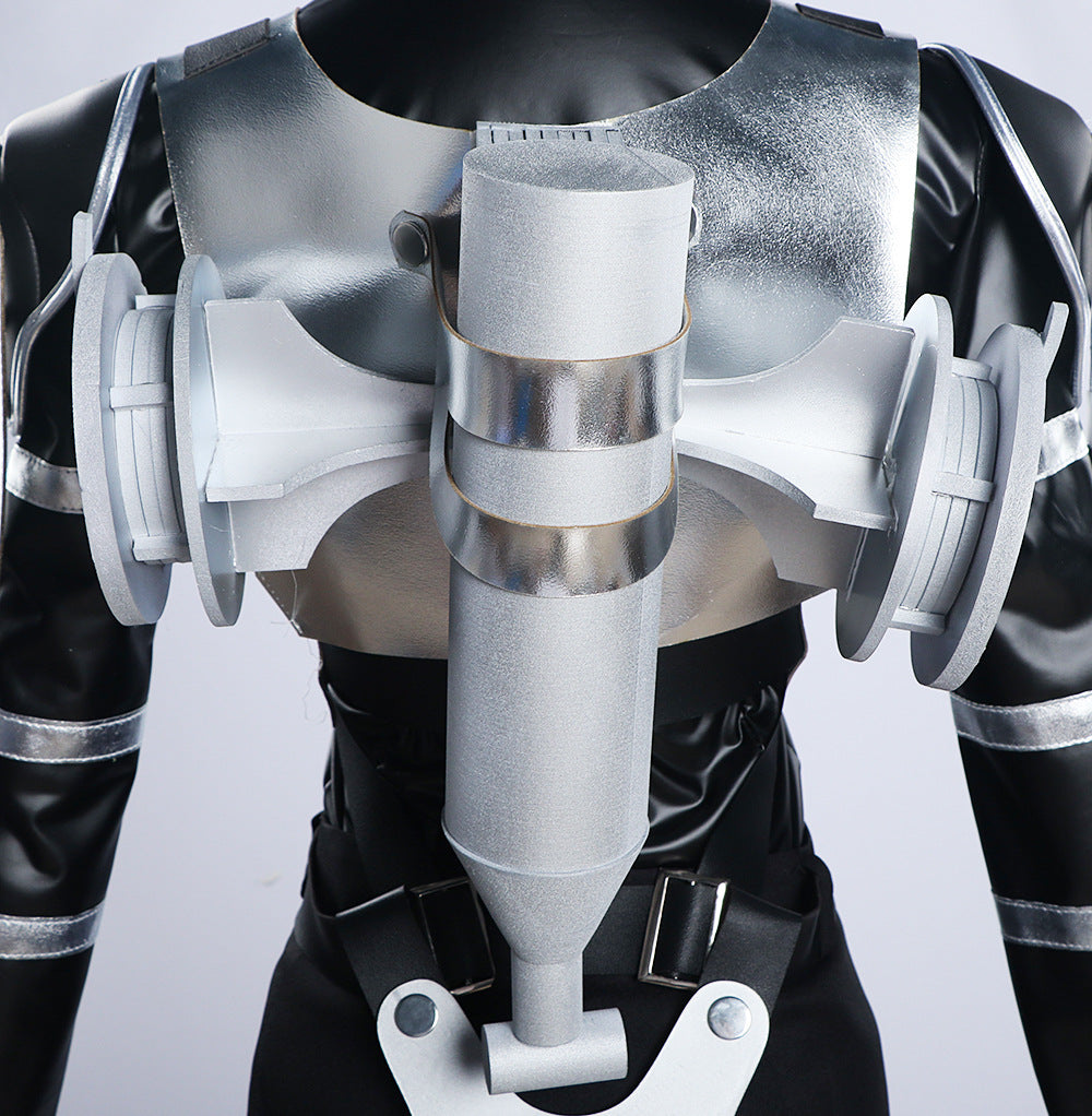 Monenjoy　劇場版「進撃の巨人」完結編 THE LAST ATTACK　コスプレ衣装　 戦闘服　マント追加可能　イベント　仮装　ハロウィン - Monenjoy