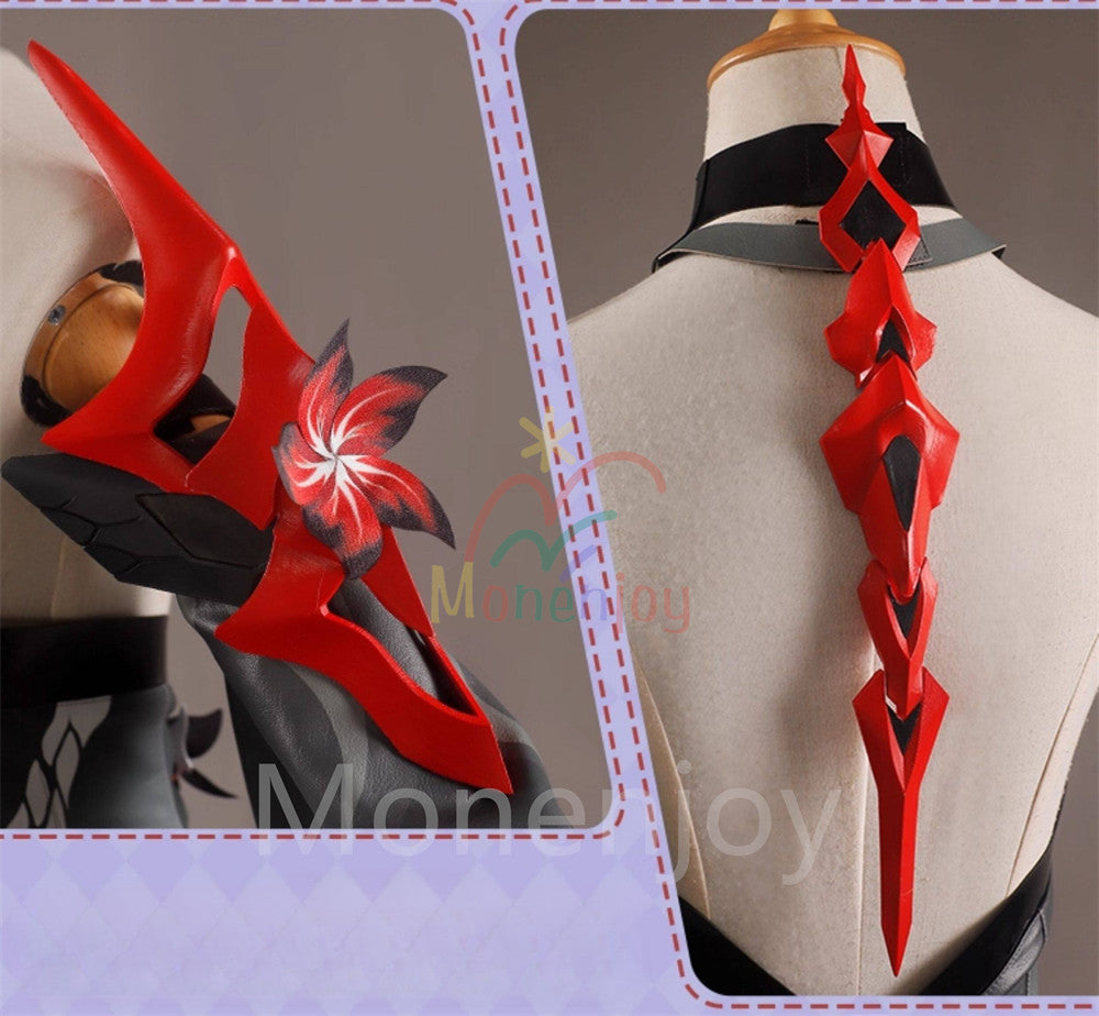 Monenjoy　崩壊スターレイル　集真赤　黄泉　コスプレ衣装　  巡海レンジャー　Acheron　Galaxy Ranger　コスチューム　豪華パーツ　 MONENJOY