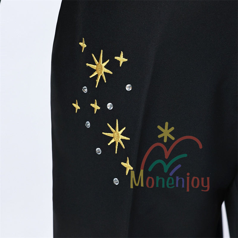 Monenjoy　ツイステ　3D Magical Live -Blazing Jewel　コスプレ衣装　3dCGモデル　コスチューム　ディズニー　イベント　ディズニー ツイステッドワンダーランド