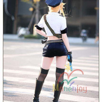 Monenjoy パンティ&ストッキングwithガーターベルト  パンスト姉妹　ユニフォーム コスプレ衣装　 newpsg  NewPSG／#Newパンスト  New PANTY ＆ STOCKING with GARTERBELT