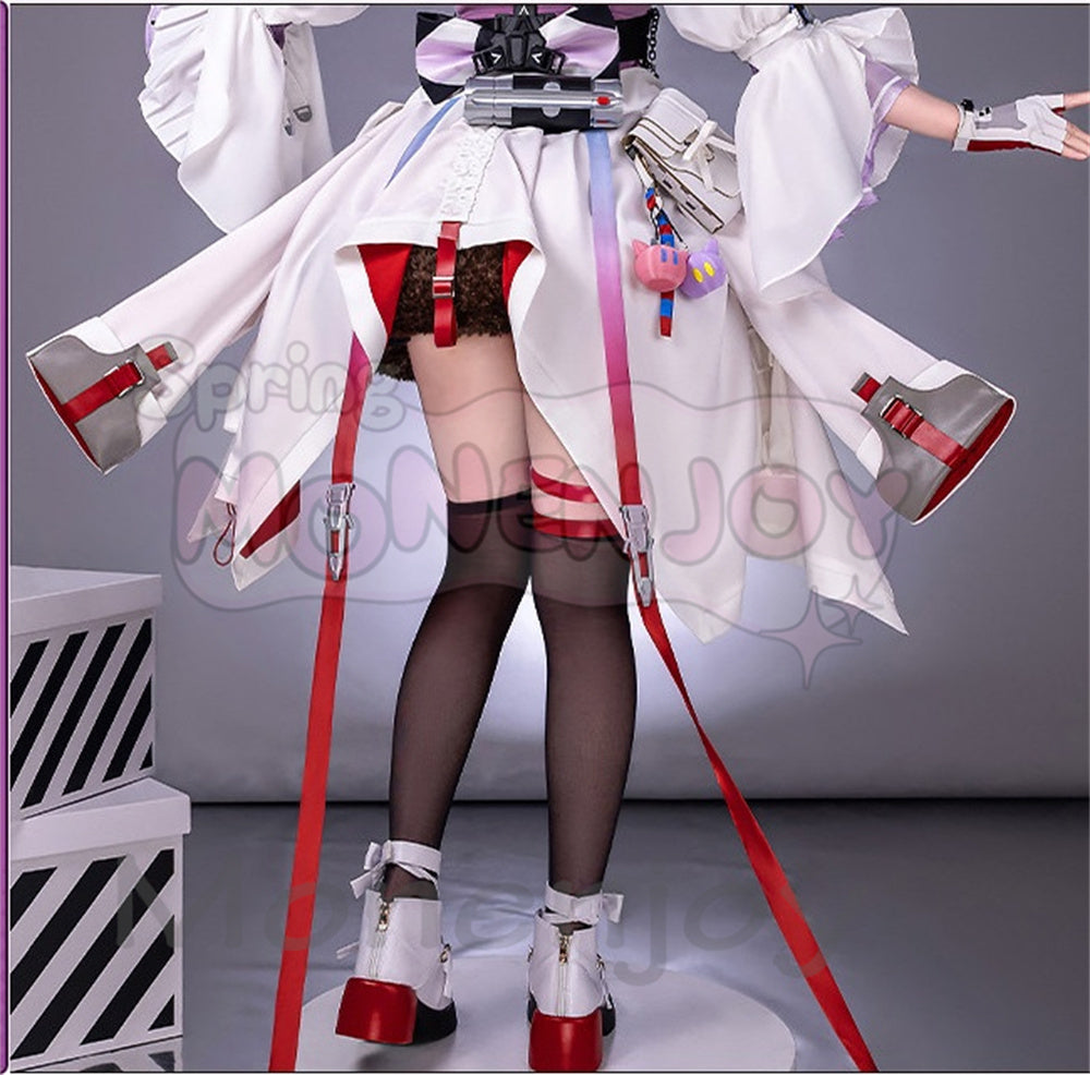 Monenjoy　アークナイツエンドフィールド アルデリア 洋服　紫色　ドレス　コスプレ衣装 Ardelia　아델리아　コスチューム Monenjoy