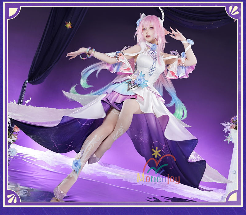 第2弾予約受付中　Monenjoy 崩壊スターレイル  キュレネ コスプレ衣装　 Cyrene  洋服　エリュシオン オンパロス編