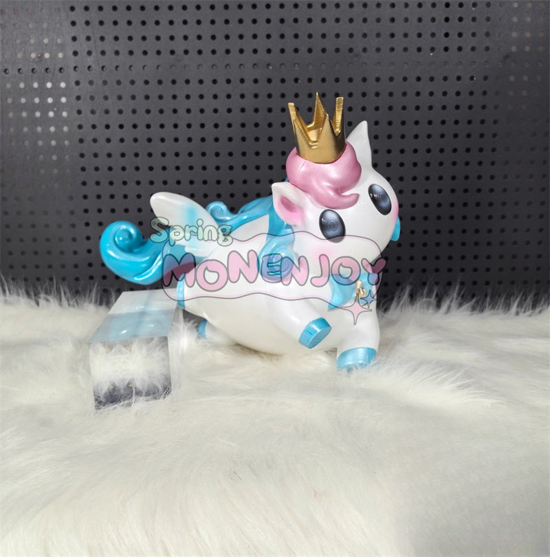 Monenjoy 崩壊スターレイル ヒアンシー 法杖　100cm　イカルン　25cm　小動物コスプレ道具　3dPLA材質　昏光の庭、オクヘイマ　アクセサリー　撮影道具　実物撮影　イベントGS1415 - Monenjoy