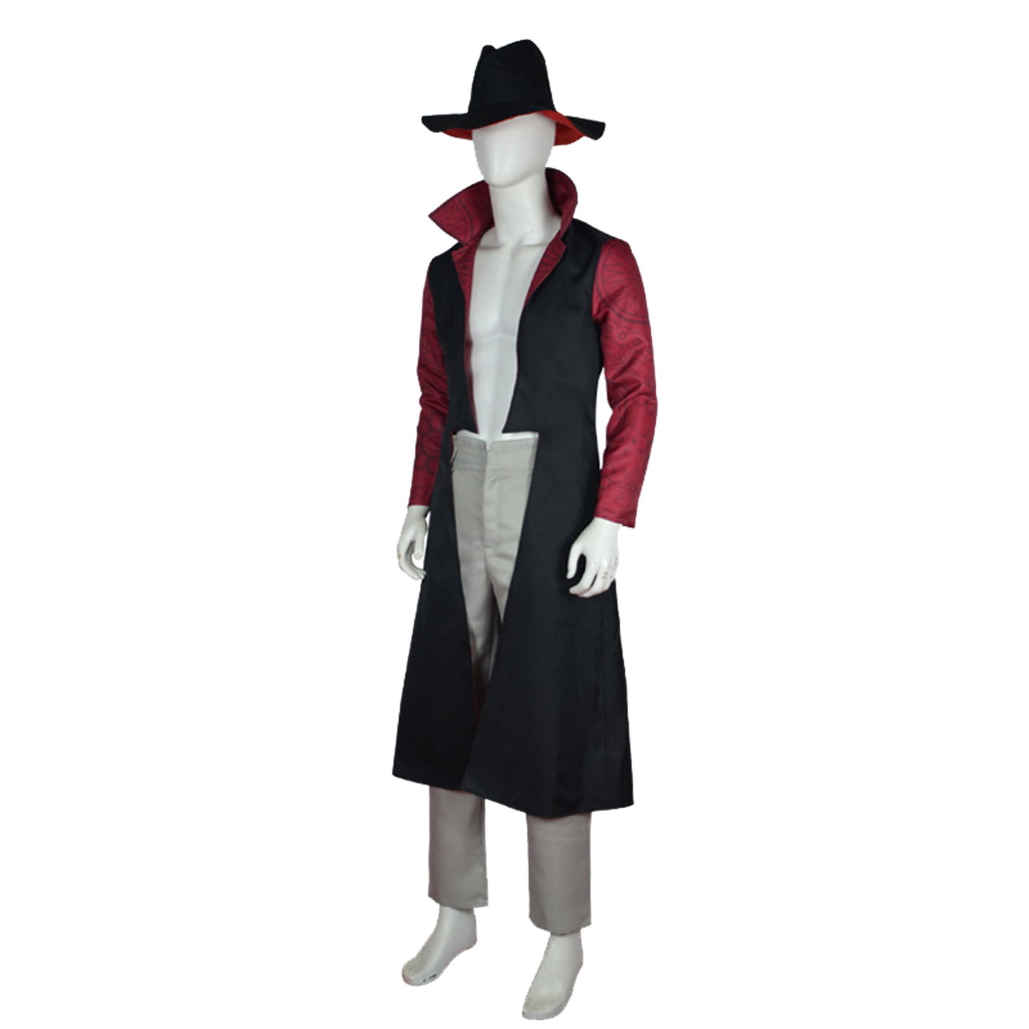 Monenjoy ONEPIECE 東の海編 鷹の目のミホーク 海兵狩 衣装 ユニフォーム　礼服　コスチューム　少年漫画　COS　ハロウィン　舞台衣装　学園祭　クリスマス　イベント - Monenjoy