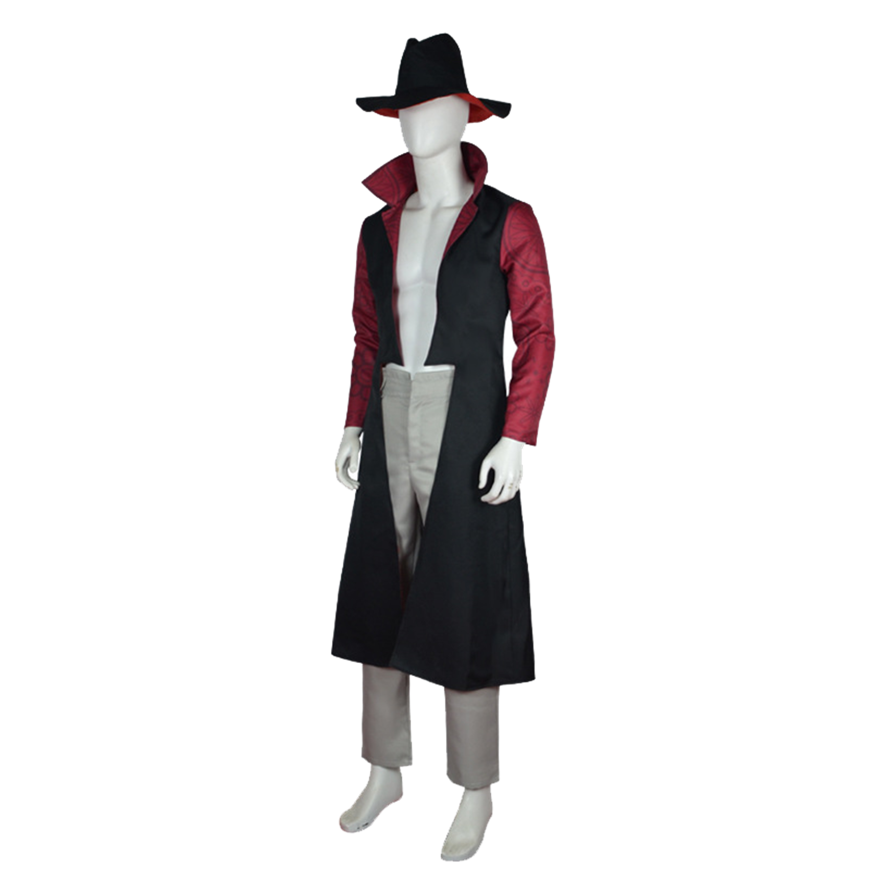 Monenjoy ONEPIECE 東の海編 鷹の目のミホーク 海兵狩 衣装 ユニフォーム　礼服　コスチューム　少年漫画　COS　ハロウィン　舞台衣装　学園祭　クリスマス　イベント - Monenjoy