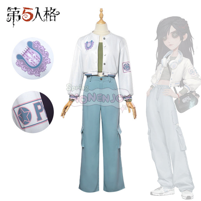 Monenjoy アイデンティティ5 骨董商 OPH戦隊 DV-ESシリーズ新衣装 コスプレ衣装 第五人格/IdentityV  イベントGS1349 - Monenjoy