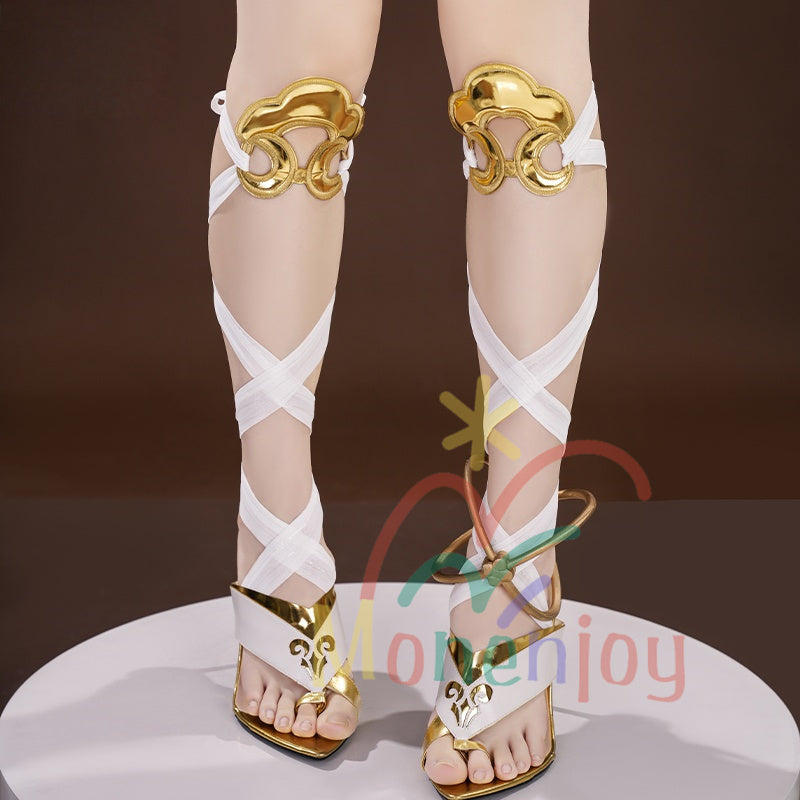 Monenjoy 鳴潮　ユーノ　コスプレ衣装　ワンピース　コスチュームGS1926