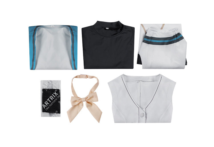 Monenjoy Silent Witch Monica Everett Cosplay Costume Magician Silent Witch The Secret of the Silent Witch One Piece 