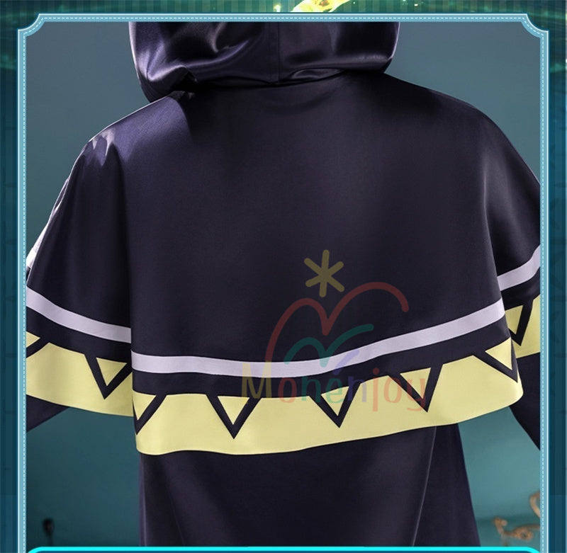 Monenjoy　サイレント・ウィッチ モニカ・エヴァレット  七賢人　コスプレ衣装　刺繍柄　魔術　3d樹脂製パーツ　沈黙の魔女の隠しごと  　イベント　コスチュームGS1904