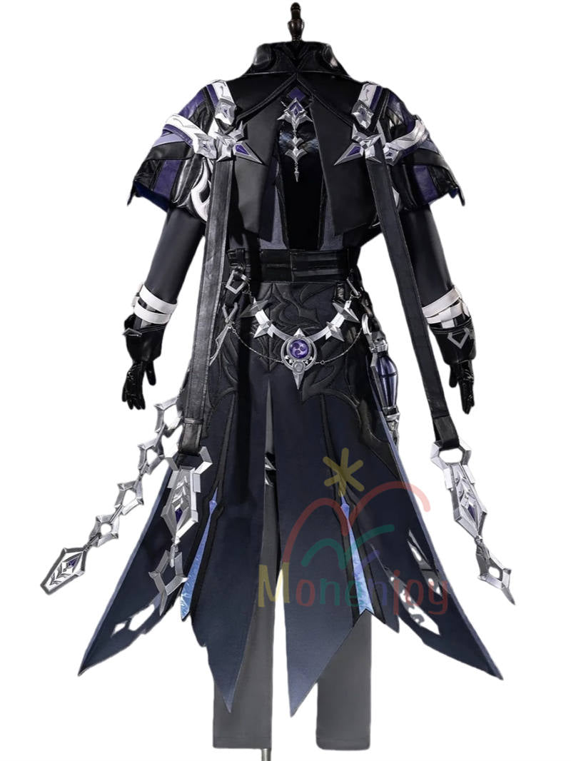 Monenjoy　原神　フリンズ　コスプレ衣装　ライトキーパー　ナドクライ　初期衣装—夜想曲　コスチューム　イベント　仮装