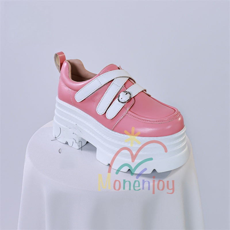 Monenjoy ゼンレスゾーンゼロ　バーチャルアイドル　レミエル　シューズ　大天使　千夏　靴　ゼンゼロ 　千夏蕾咪　ChinatsuRemiel GSS1012