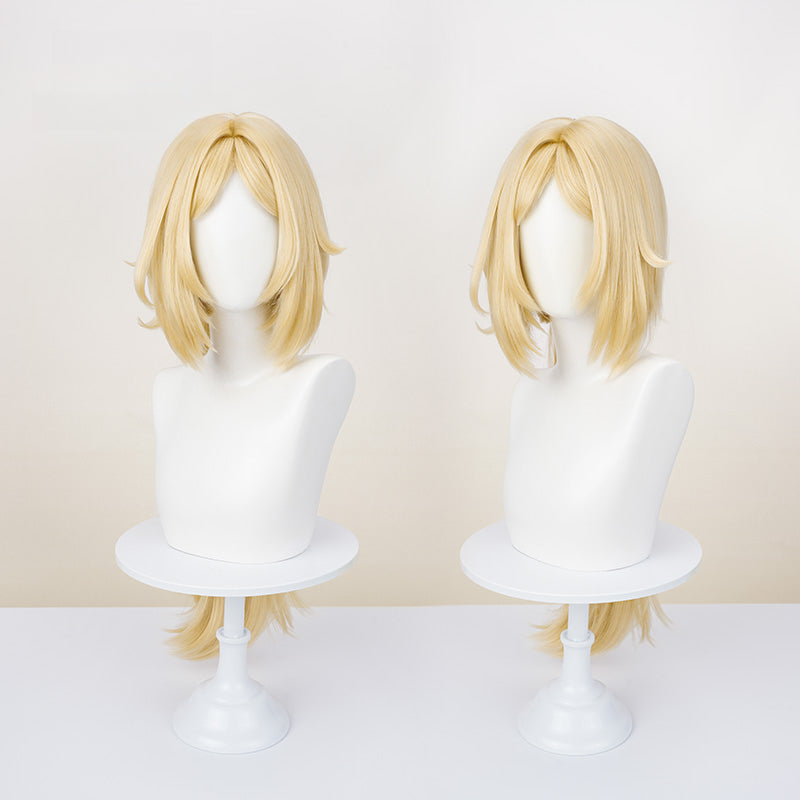 Monenjoy　ゼンゼロ　トリガー　ウィッグ　70cm　カツラ　オボルス小隊　ゼンレスゾーンゼロ　コスプレ道具　 - Monenjoy