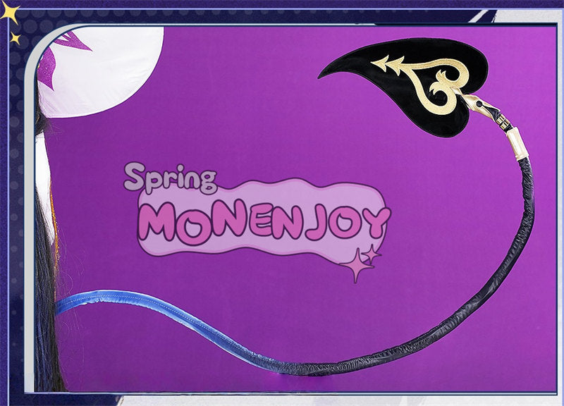 予約販売　Monenjoy 崩壊スターレイル　コンスタンス　永火官邸　ダリア　合金製パーツ　コスプレ衣装　帽子付　天外衛星通信 　コスチューム