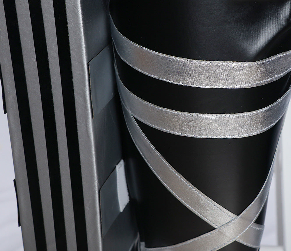 Monenjoy　劇場版「進撃の巨人」完結編 THE LAST ATTACK　コスプレ衣装　 戦闘服　マント追加可能　イベント　仮装　ハロウィン - Monenjoy