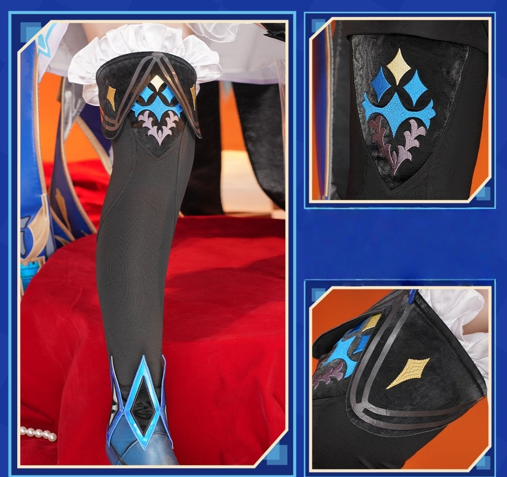 Monenjoy　崩壊スターレイル ケリュドラ　コスプレ衣装　 Cerydra　コスチューム　翼別途追加　ハロウィン　イベント　法杖が別途追加