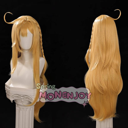 Monenjoy 原神 Escoffier エスコフィエ コスプレ衣装　3d樹脂尻尾付　イベント　絢爛のフレーバー　Genshin Impact　コスチュームGS1426　 - Monenjoy
