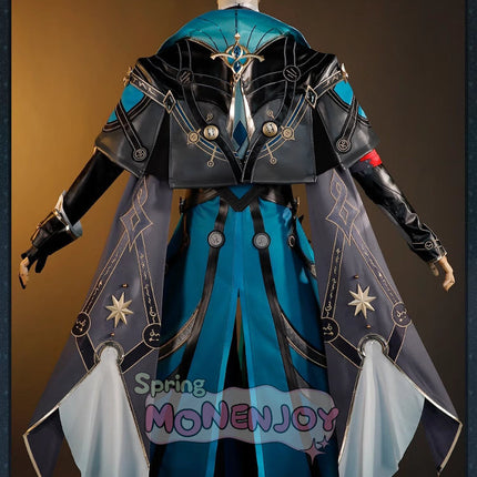 Monenjoy 崩壊スターレイル アナイクス 神悟の樹庭　コスプレ衣装　 豪華3ｄ樹脂アクセサリー　 Anaxa HonkaiStar Rail GS1425 - Monenjoy