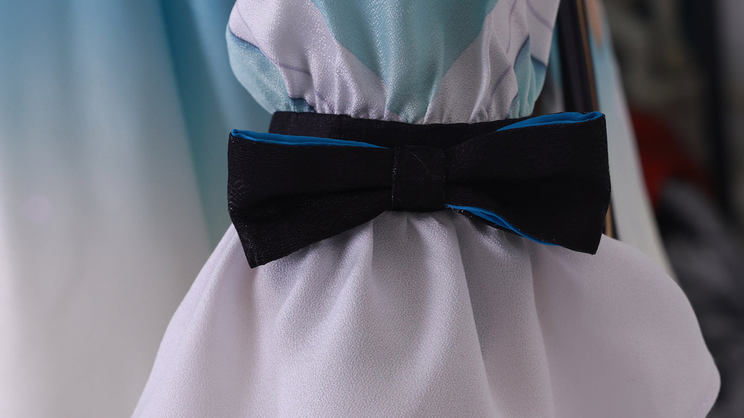 MOnenjoy 崩壊スターレイル ホタル 礼服　ワンピース　洋服　コスチューム　コスプレ衣装　 - Monenjoy