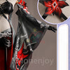 Monenjoy　崩壊スターレイル　集真赤　黄泉　コスプレ衣装　  巡海レンジャー　Acheron　Galaxy Ranger　コスチューム　豪華パーツ　 MONENJOY