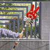 Monenjoy  崩壊スターレイル  火花 じゃんけん手杖 PU版 　コスプレ道具　100cm　軽量　丈夫　耐久　武器モデル MONENJOY