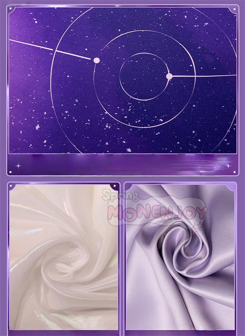 Monenjoy　崩壊スターレイル　キュレネ コスプレ衣装　Cyrene　ワンピース　洋服　エリュシオンの娘　