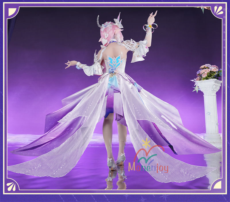 第2弾予約受付中　Monenjoy 崩壊スターレイル  キュレネ コスプレ衣装　 Cyrene  洋服　エリュシオン オンパロス編