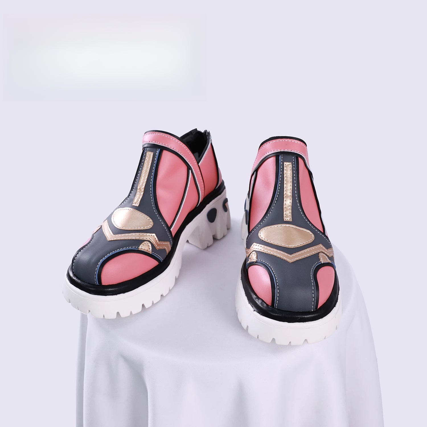 Monenjoy　原神　ヴァレサ　シューズ　Valesa　ブーツ　靴　コスプレ道具　アクセサリー - Monenjoy