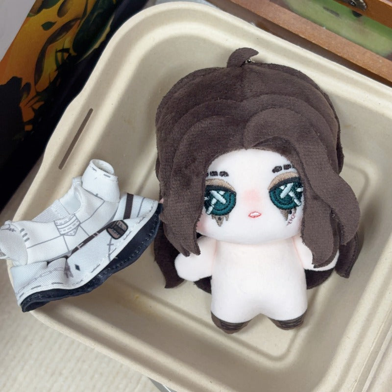 アイデンティティ5 　心理学者　ぬいぐるみ　患者　10cm キーホルダー　綿人形　エミール　第五人格/IdentityV 同人グッズ　エダ・メスマー　非公式グッズ