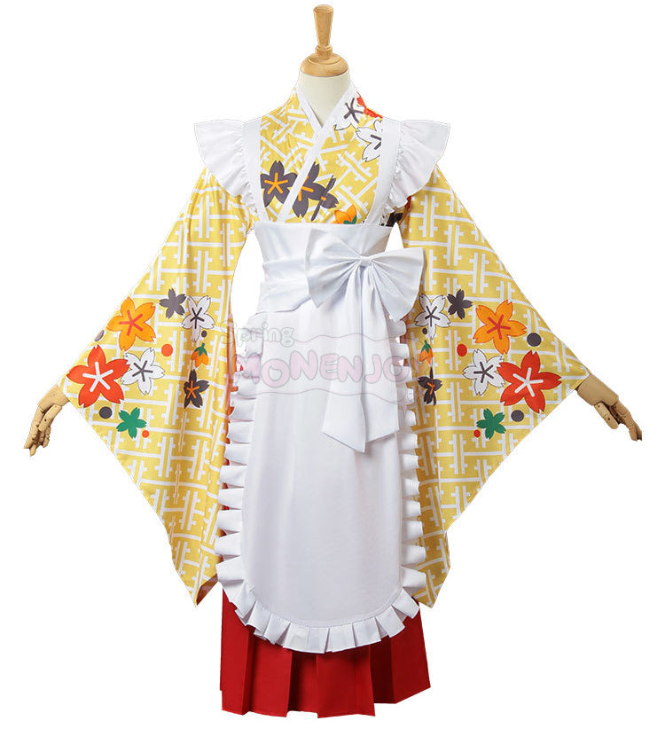 Monenjoy ぼっち・ざ・ろっく！　後藤 ひとり　伊地知 虹夏　山田 リョウ　喜多 郁代　コスプレ衣装　和服　大正和風　着物 大正ロマン　 - Monenjoy