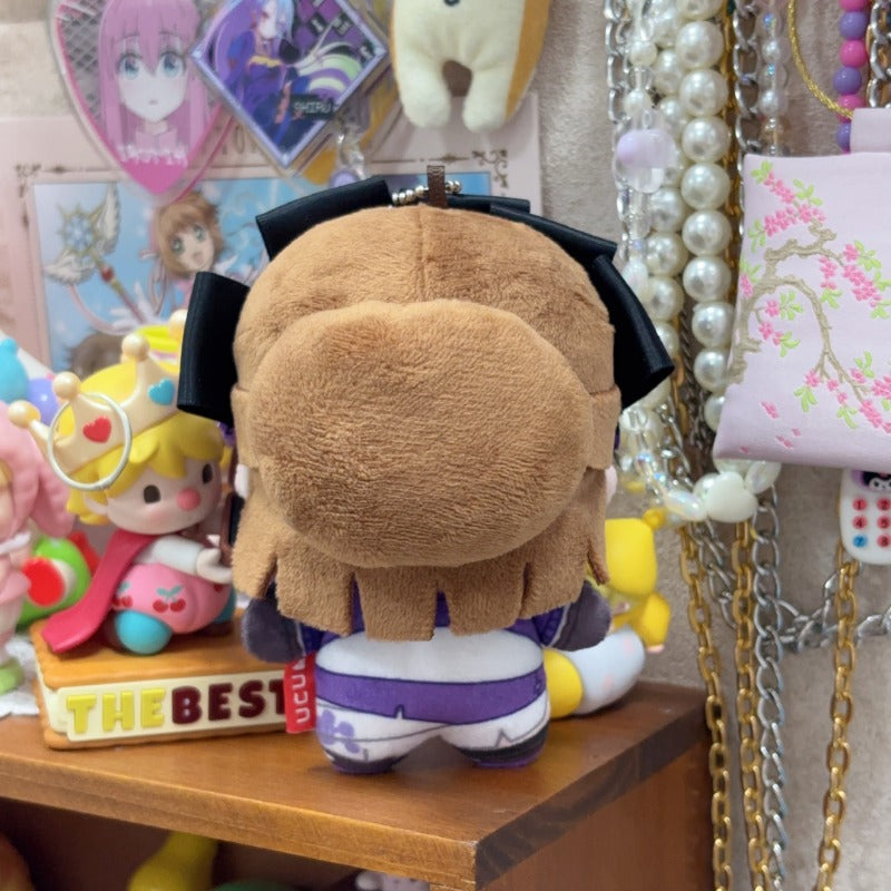 アイデンティティ5 　調香師　ぬいぐるみ　10cm キーホルダー　綿人形　第五人格/IdentityV 同人グッズ　萌えグッズ　アクセサリー　ウィラ・ナイエル　非公式グッズ